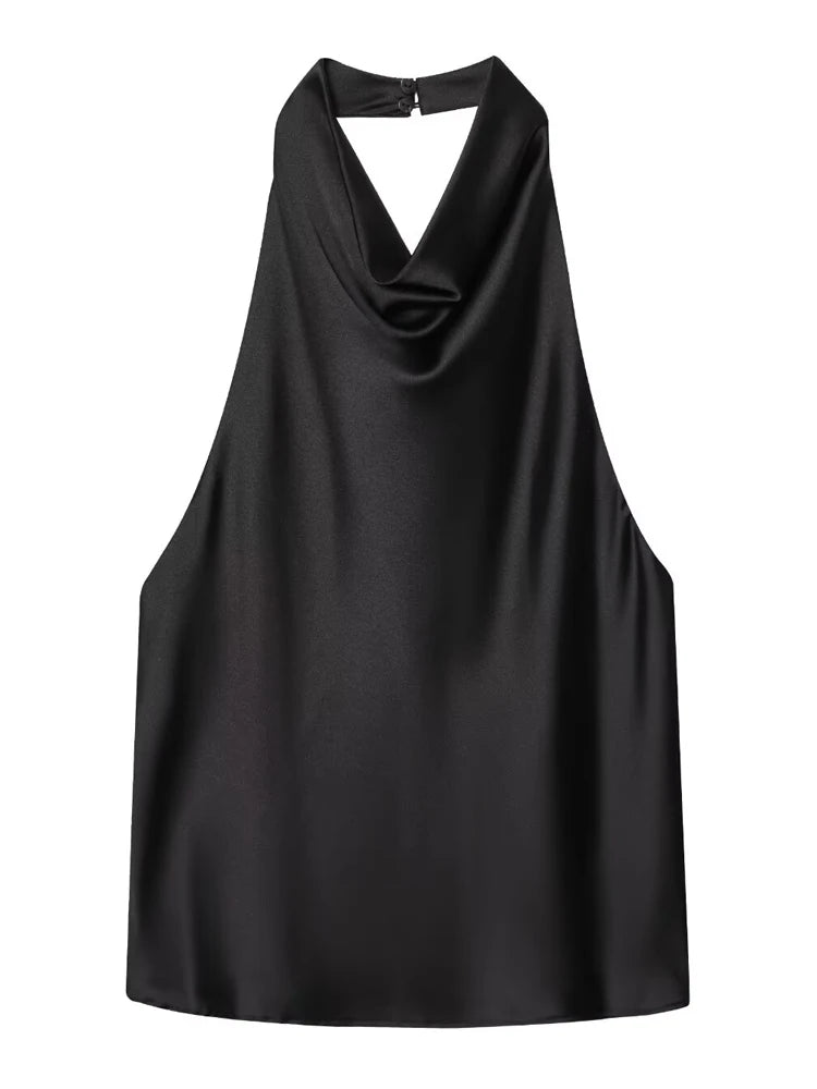 Halter Vest Top