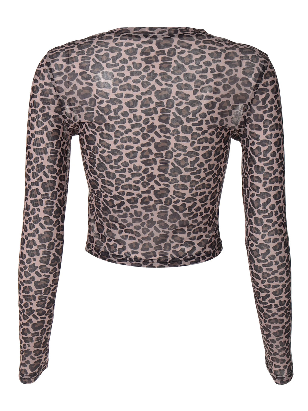 Top Leopard Fit