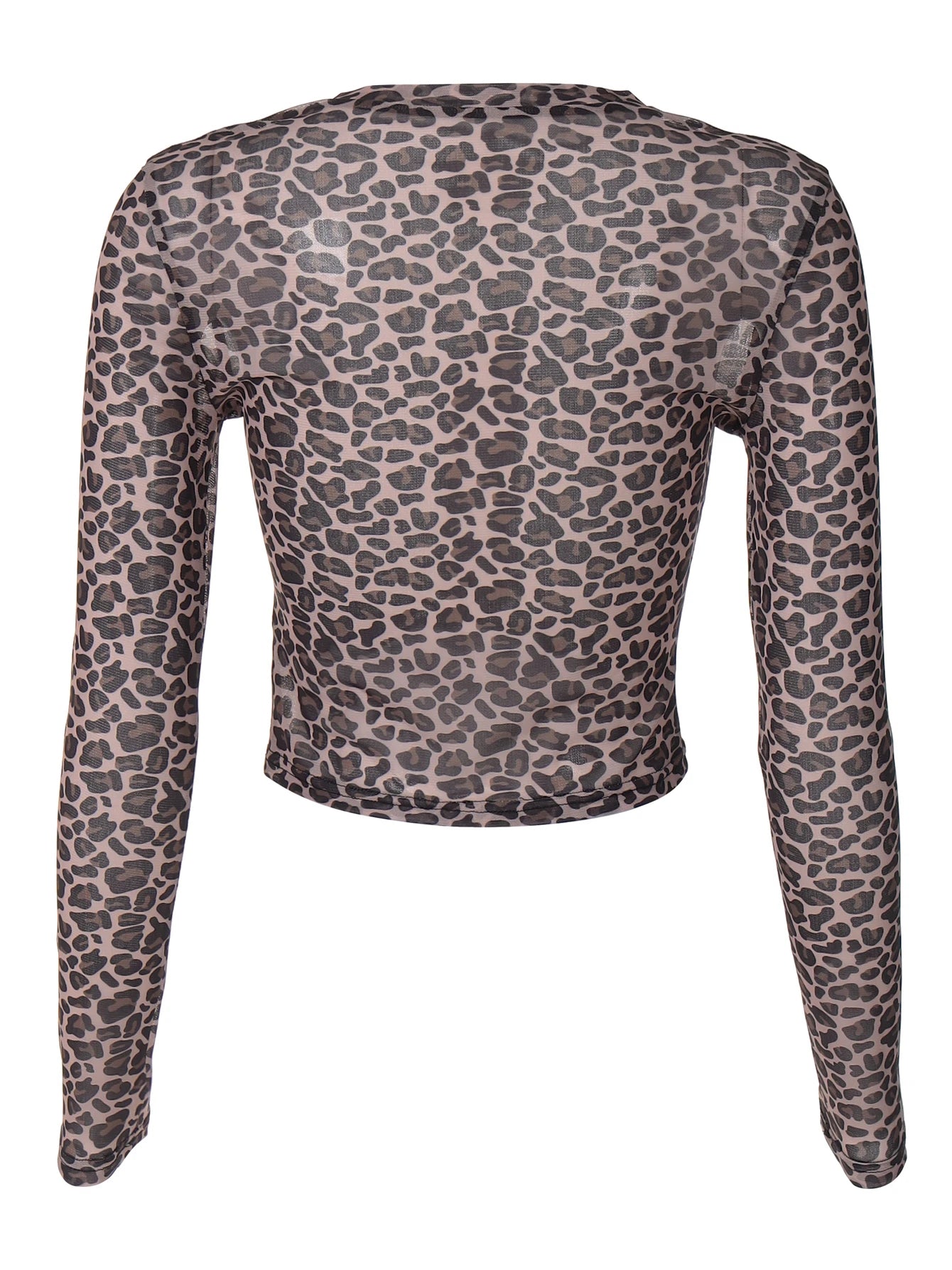 Top Leopard Fit