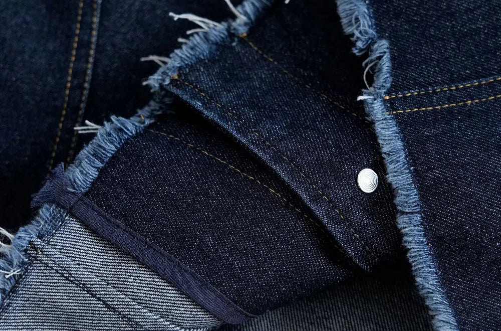 Denim Gilet