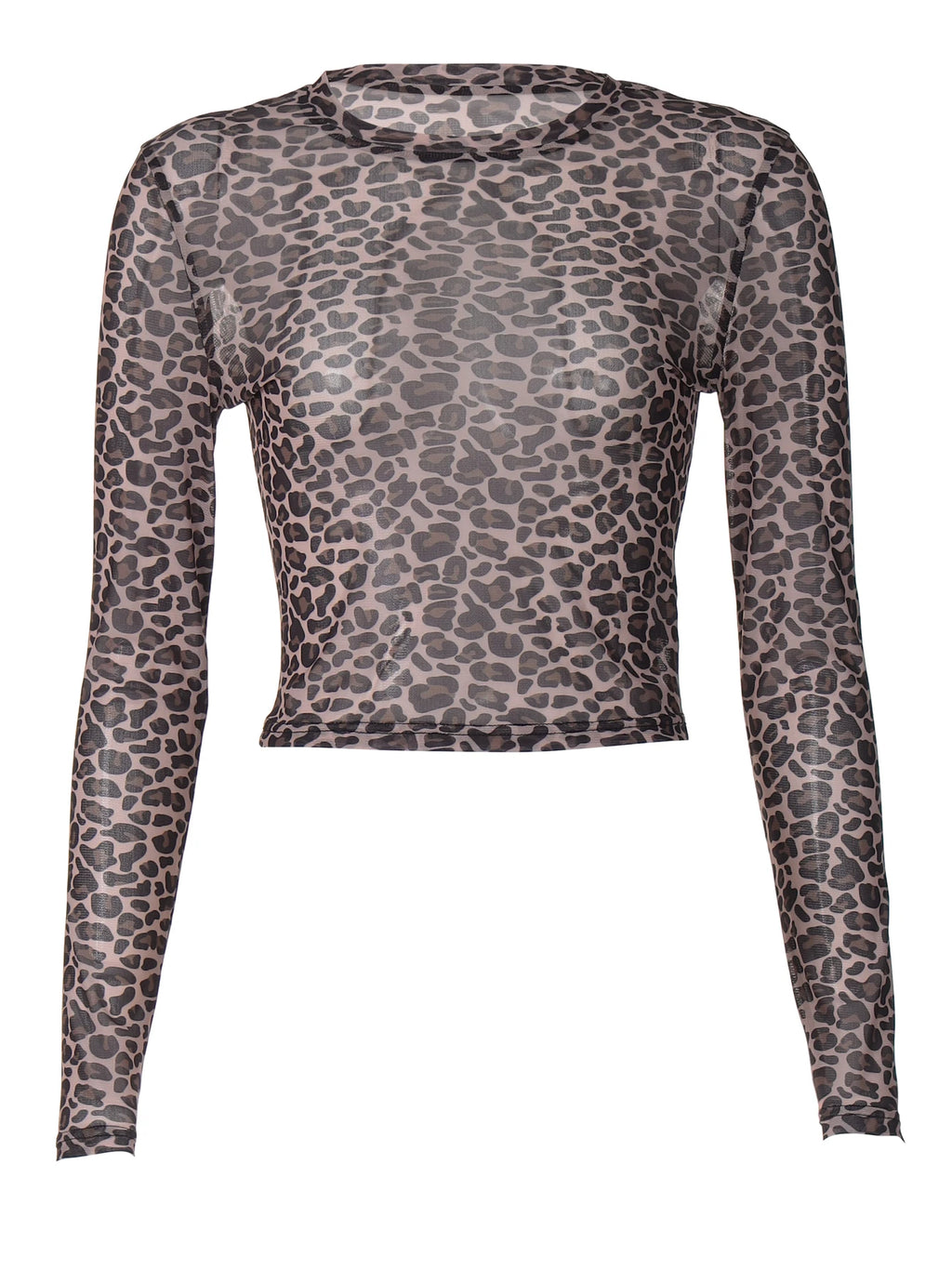 Top Leopard Fit